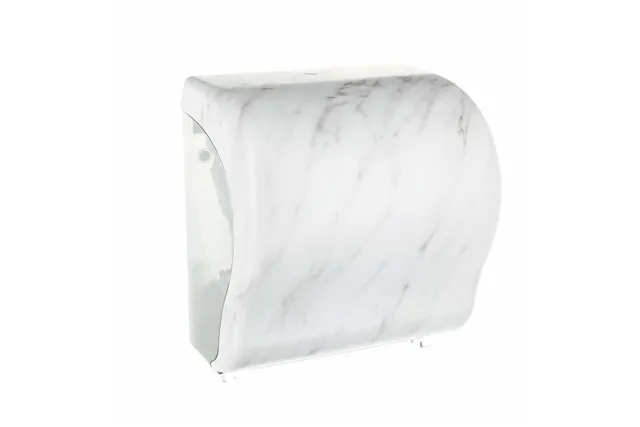 Mechaniczny podajnik ręczników w rolach MERIDA UNIQUE LUX CUT MARBLE LINE
 Merida CUH309