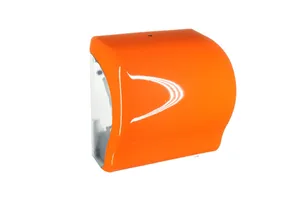 Mechaniczny podajnik ręczników w rolach MERIDA UNIQUE LUX CUT ORANGE SPARK LINE
 Merida CUO351