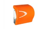 Mechaniczny podajnik ręczników w rolach MERIDA UNIQUE LUX CUT ORANGE SPARK LINE
 Merida CUO351