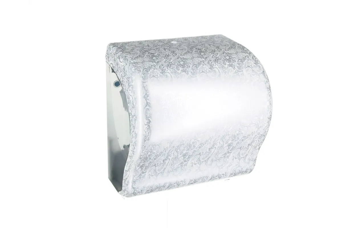 Mechaniczny podajnik ręczników w rolach MERIDA UNIQUE LUX CUT PALACE LINE
 Merida CUH303