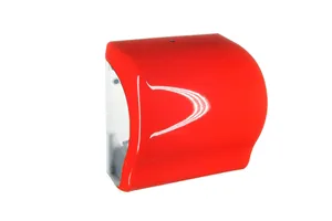 Mechaniczny podajnik ręczników w rolach MERIDA UNIQUE LUX CUT RED SPARK LINE
 Merida CUR351