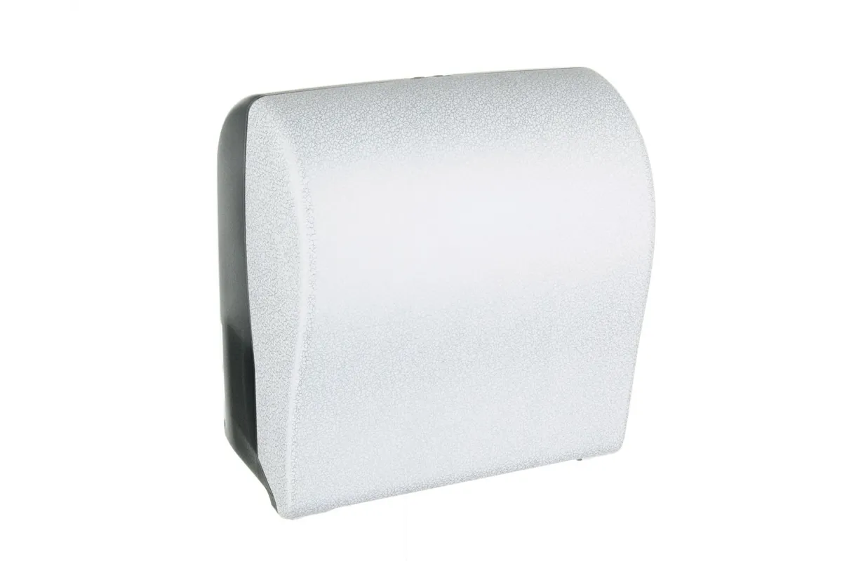 Mechaniczny podajnik ręczników w rolach MERIDA UNIQUE SOLID CUT GLAMOUR WHITE LINE
 Merida CUH318