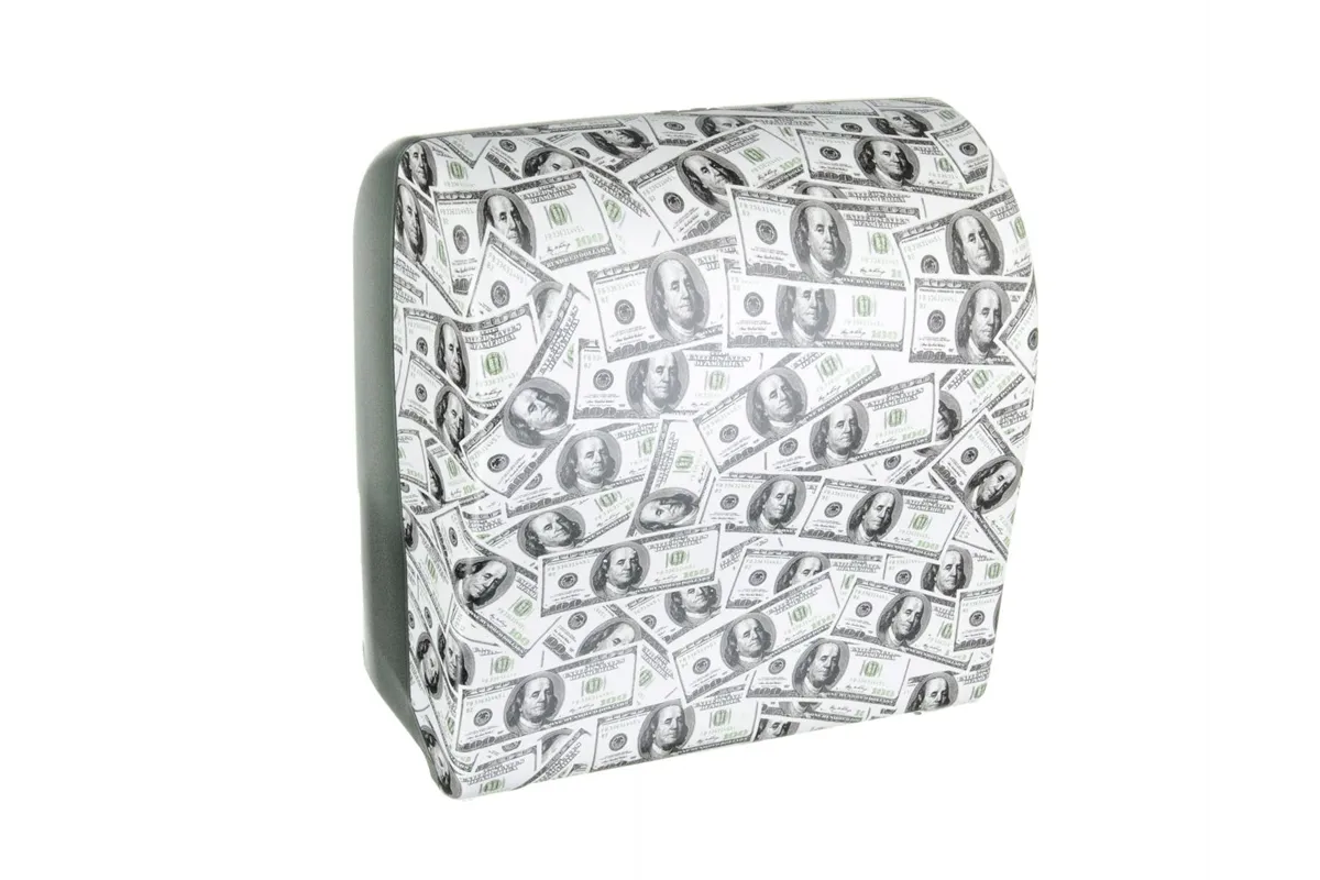 Mechaniczny podajnik ręczników w rolach MERIDA UNIQUE SOLID CUT LAS VEGAS LINE
 Merida CUH314