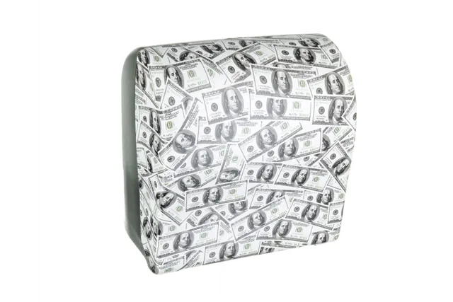 Mechaniczny podajnik ręczników w rolach MERIDA UNIQUE SOLID CUT LAS VEGAS LINE
 Merida CUH314