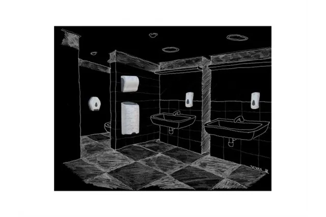 Mechaniczny podajnik ręczników w rolach MERIDA UNIQUE SOLID CUT MARBLE LINE
 Merida CUH310