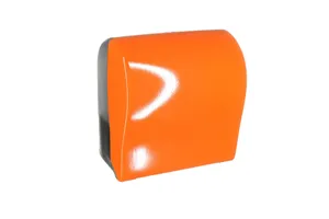 Mechaniczny podajnik ręczników w rolach MERIDA UNIQUE SOLID CUT ORANGE SPARK LINE
 Merida CUO352