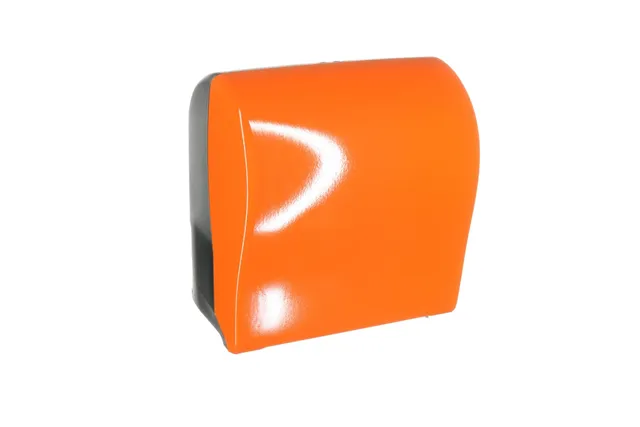 Mechaniczny podajnik ręczników w rolach MERIDA UNIQUE SOLID CUT ORANGE SPARK LINE
 Merida CUO352