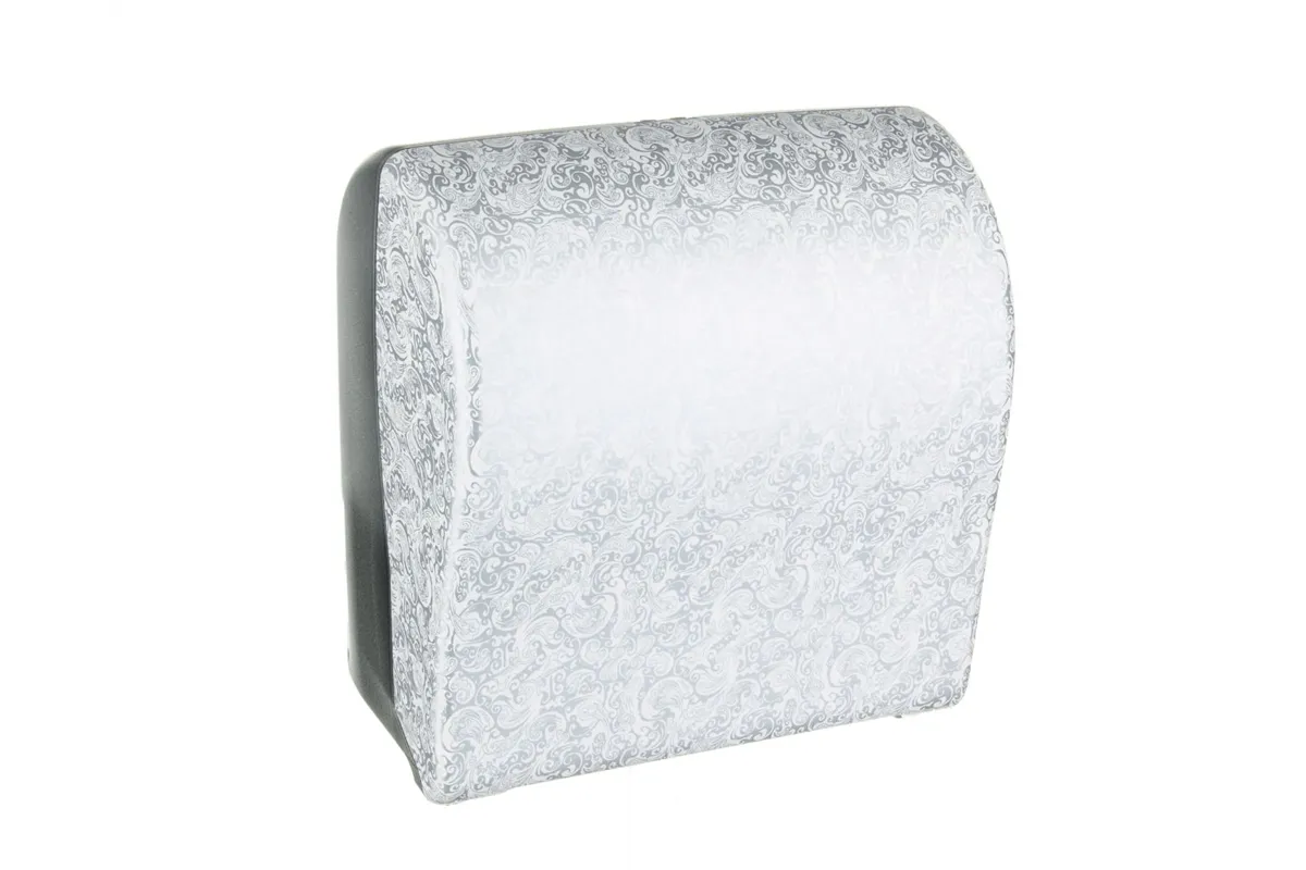 Mechaniczny podajnik ręczników w rolach MERIDA UNIQUE SOLID CUT PALACE LINE
 Merida CUH304