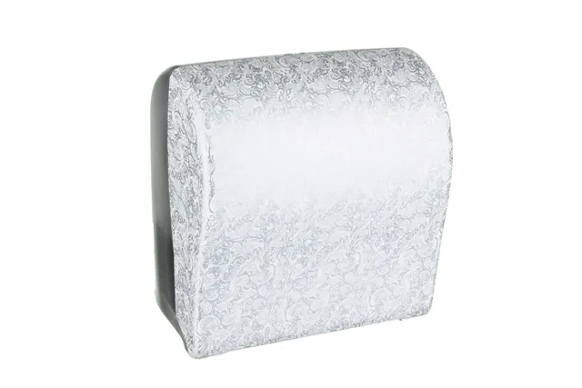 Mechaniczny podajnik ręczników w rolach MERIDA UNIQUE SOLID CUT PALACE LINE
 Merida CUH304