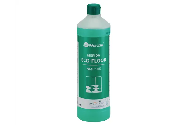 MERIDA ECO-FLOOR, ekologiczny środek do mycia podłóg wodoodpornych, butelka 1 l, ECOLABEL
 Merida NMP105