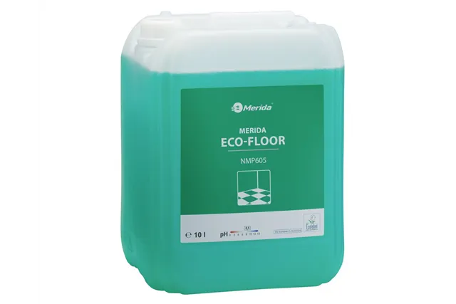 MERIDA ECO-FLOOR, ekologiczny środek do mycia podłóg wodoodpornych, kanister 10 l, ECOLABEL
 Merida NMP605