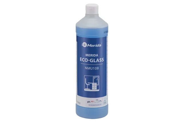 MERIDA ECO-GLASS, ekologiczny środek do czyszczenia szkła i powierzchni, butelka 1 l, ECOLABEL
 Merida NMU108