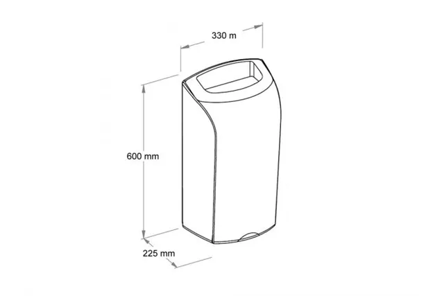Kosz otwarty wiszący 40 l MERIDA UNIQUE EXCLUSIVE CARBON LINE
 Merida KUH121