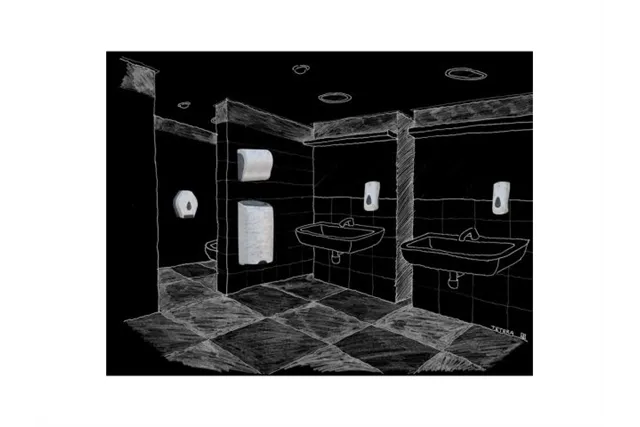 Kosz otwarty wiszący 40 l MERIDA UNIQUE MARBLE LINE
 Merida KUH109