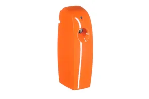 Elektroniczny odświeżacz powietrza LCD MERIDA UNIQUE ORANGE SPARK LINE
 Merida GUO751