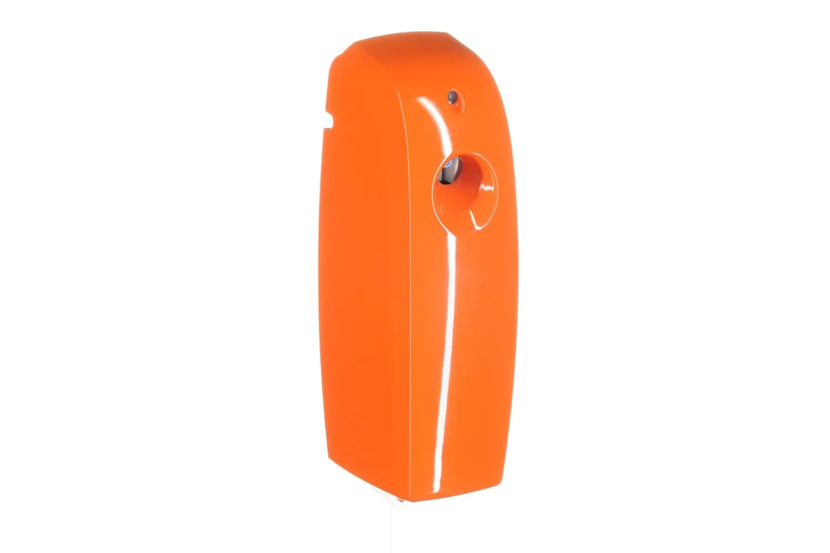 Elektroniczny odświeżacz powietrza LCD MERIDA UNIQUE ORANGE SPARK LINE
 Merida GUO751