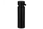 Dozownik mydła w płynie mocowany do blatu MERIDA STELLA BLACK LINE, pojemność zbiornika 300 ml, czarny
 Merida DSC111
