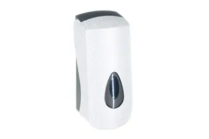 Dozownik mydła w pianie MERIDA UNIQUE GLAMOUR WHITE LINE
 Merida DUH217