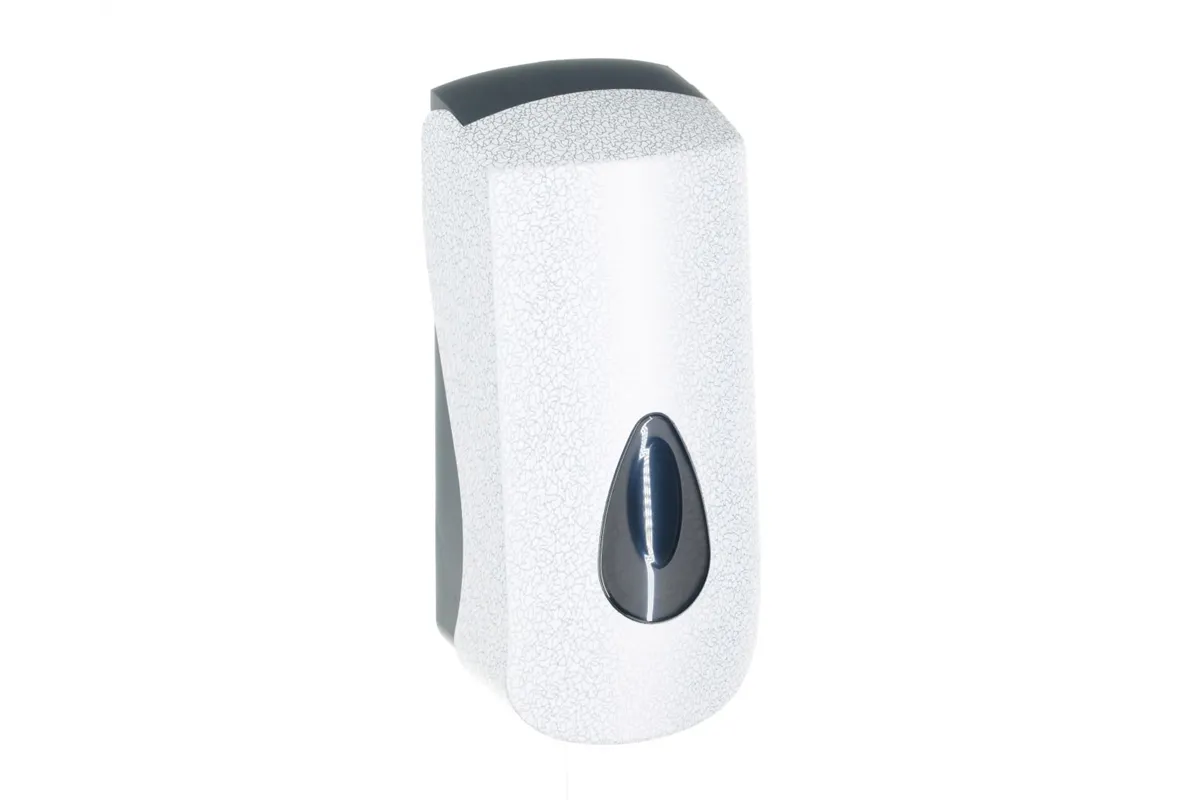 Dozownik mydła w pianie MERIDA UNIQUE GLAMOUR WHITE LINE
 Merida DUH217