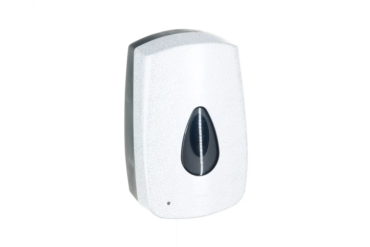 Automatyczny bezdotykowy dozownik mydła w pianie MERIDA UNIQUE AUTOMATIC GLAMOUR WHITE LINE
 Merida DUH517