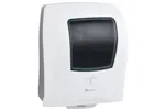 Automatyczny bezdotykowy podajnik ręczników papierowych w rolach MERIDA ONE AUTOMATIC MAXI, tworzywo ABS, biały
 Merida CEB501