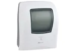 Automatyczny bezdotykowy podajnik ręczników papierowych w rolach MERIDA ONE AUTOMATIC MAXI, tworzywo ABS, biały
 Merida CEB501