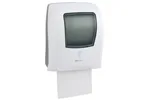 Automatyczny bezdotykowy podajnik ręczników papierowych w rolach MERIDA ONE AUTOMATIC MAXI, tworzywo ABS, biały
 Merida CEB501