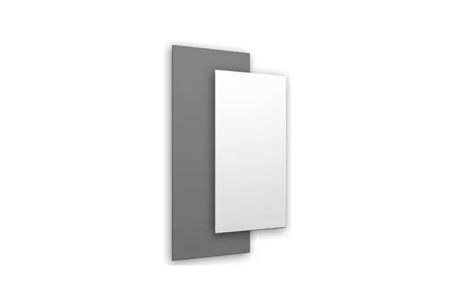 Biały panel ścienny duży, wymiary 900x347x2 mm
 Merida EAB001