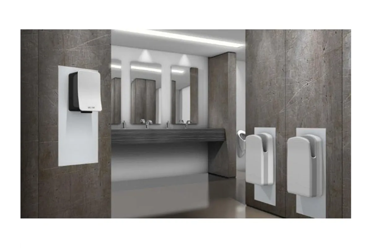 Biały panel ścienny duży, wymiary 900x347x2 mm
 Merida EAB001