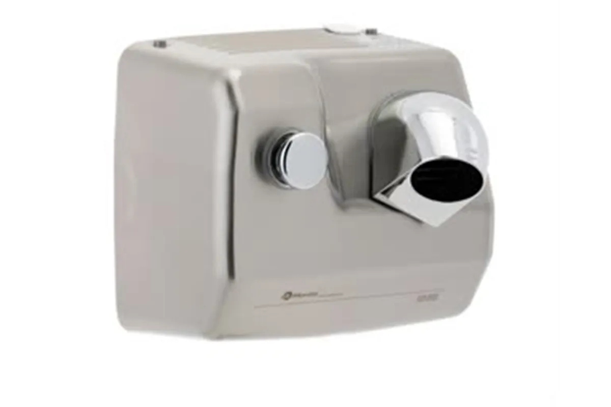 Suszarka do włosów MERIDA BASENOWA, stal matowa
 Merida EIM585