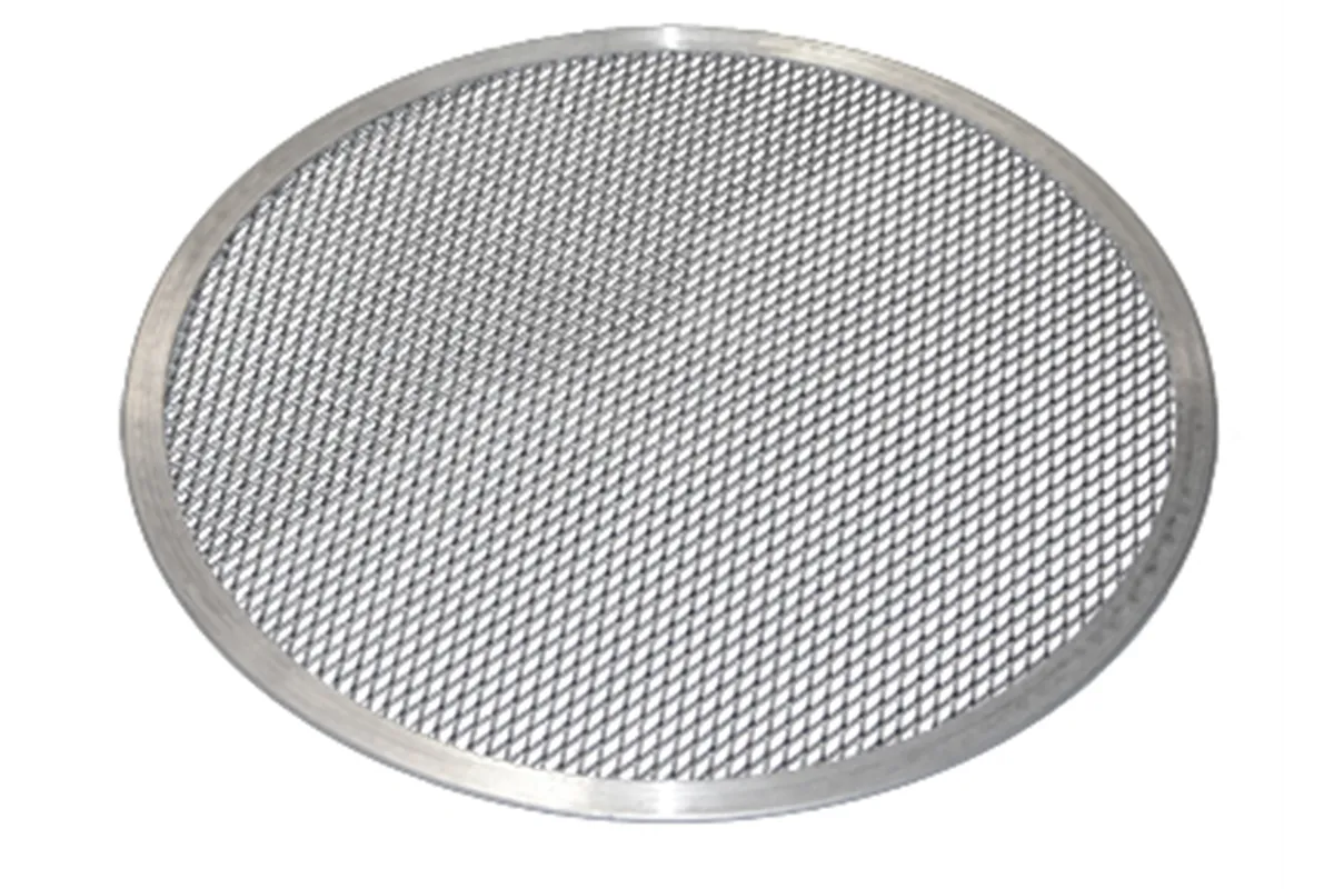 SA33 ﻿Siatka aluminiowa do pizzy Red Fox