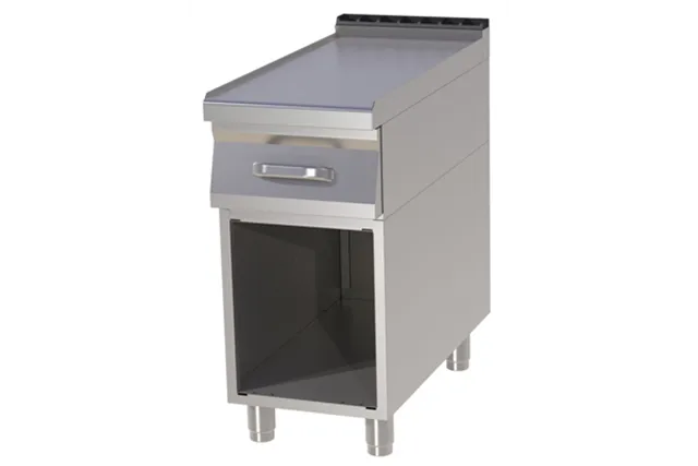 PP 90/80 ﻿Płyta robocza z szufladą Red Fox