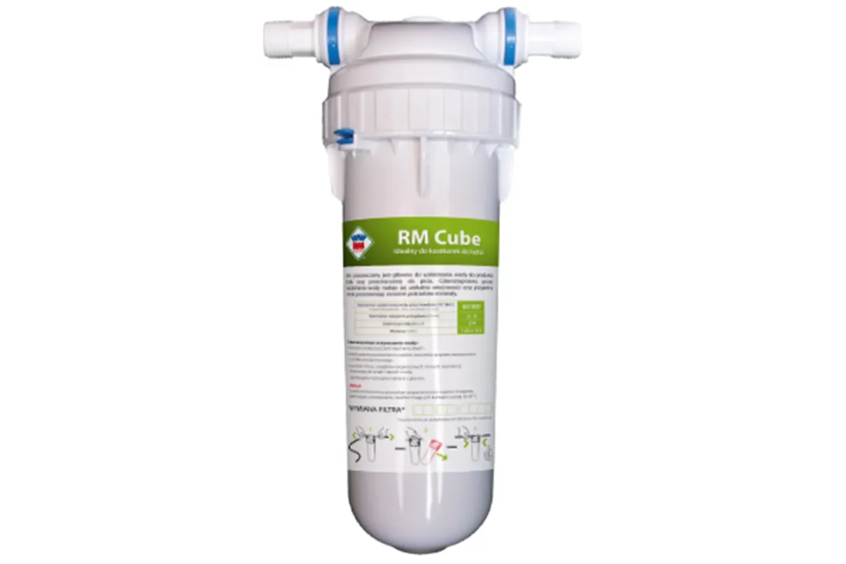 RM CUBE ﻿System filtracyjny do kostkarek Red Fox