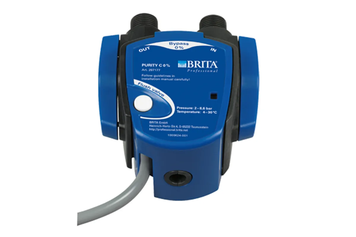 GPC - 30 ﻿Głowica uniwersalna by-pass do Purity C Red Fox