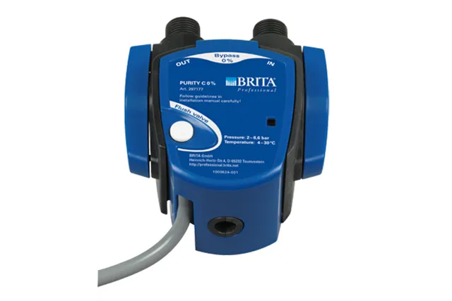 GPC - 30 ﻿Głowica uniwersalna by-pass do Purity C Red Fox