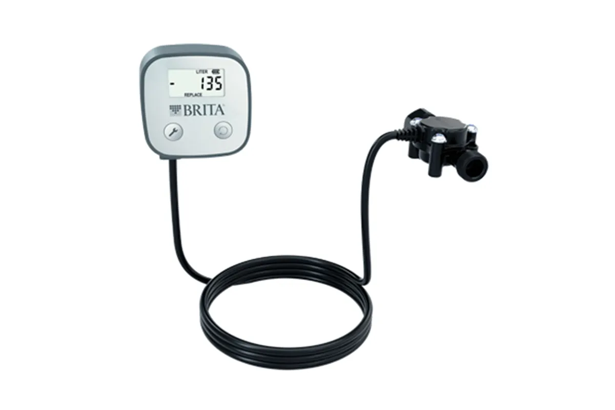 FlowMeter 10-100A ﻿Elektroniczny licznik przepływu Red Fox