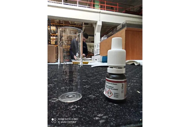 Tester twardości wody ﻿Tester twardości wody Red Fox