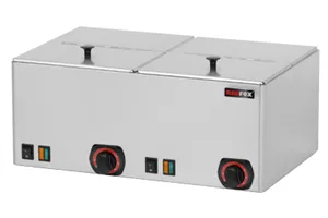 WE - 11 ﻿Podgrzewacz parówek i bułek podwójny Red Fox