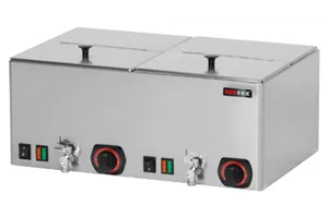 WEV - 11 ﻿Podgrzewacz parówek i bułek podwójny Red Fox