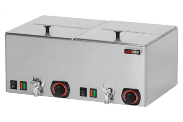 WEV - 11 ﻿Podgrzewacz parówek i bułek podwójny Red Fox