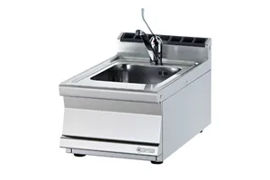 LA - 74 ﻿﻿Zlew z baterią RM Gastro