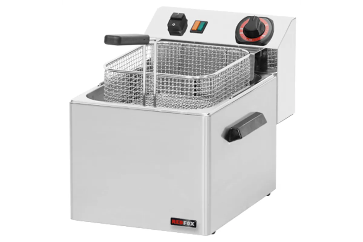FE - 07 ﻿Frytownica elektryczna 8 l Red Fox