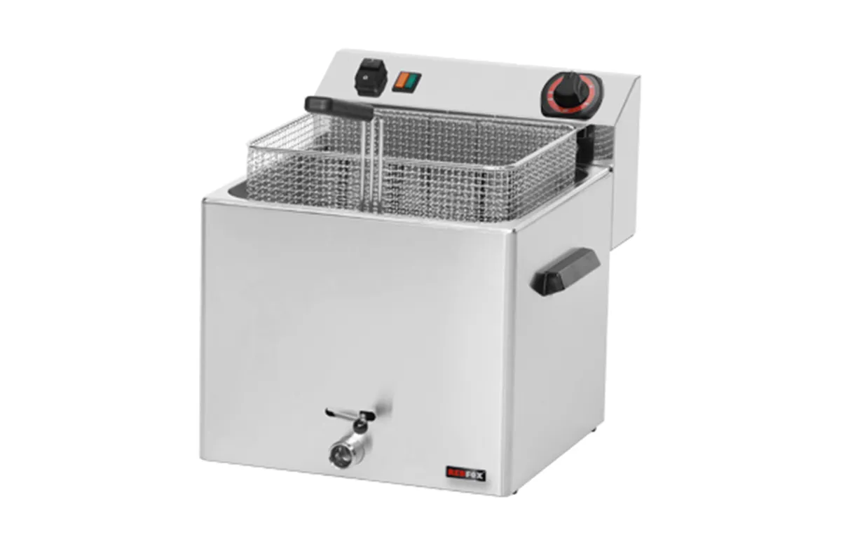 FE - 10 T ﻿Frytownica elektryczna 11 l trójfazowa Red Fox