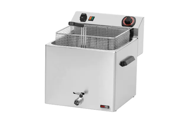 FE - 10 T ﻿Frytownica elektryczna 11 l trójfazowa Red Fox