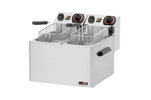 FE - 44 S ﻿Frytownica elektryczna 5 + 5 l Red Fox