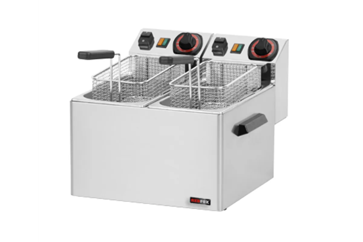 FE - 44 S ﻿Frytownica elektryczna 5 + 5 l Red Fox