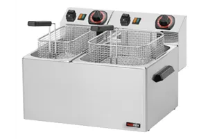 FE - 74 ﻿Frytownica elektryczna 8 + 5 l Red Fox