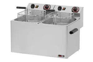 FE - 77 ﻿Frytownica elektryczna 8 + 8 l Red Fox