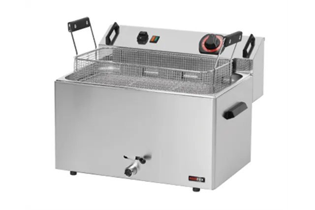 FE - 30 T ﻿Frytownica elektryczna trójfazowa 16 l Red Fox