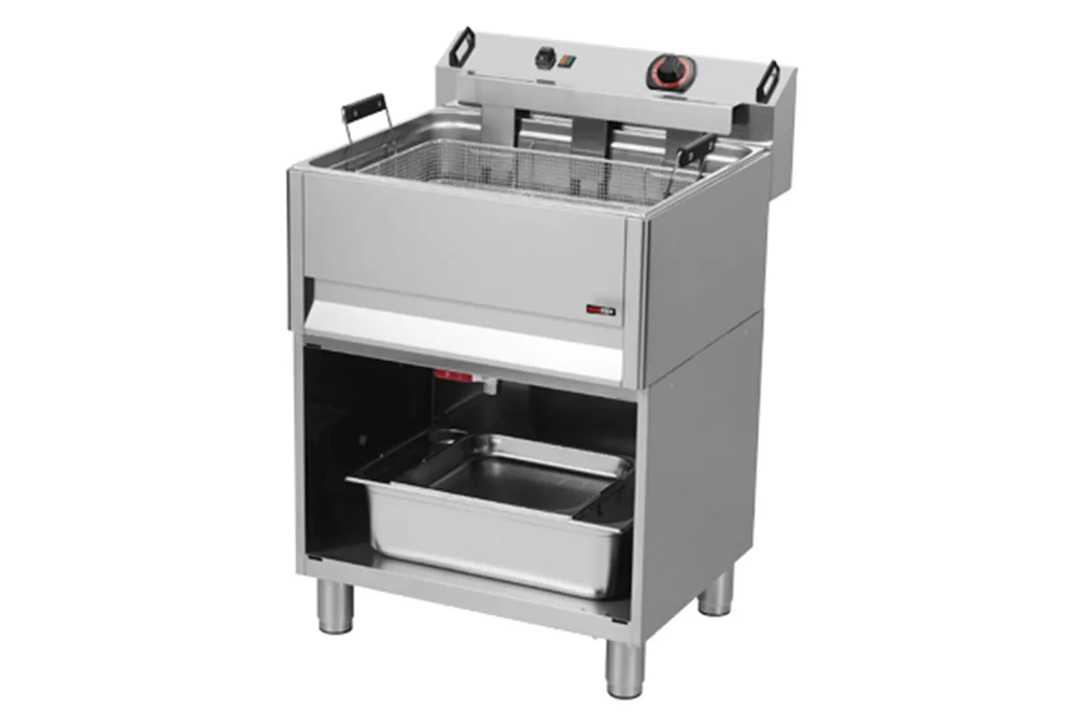 FE - 60/P ﻿Frytownica elektryczna trójfazowa 30 l Red Fox